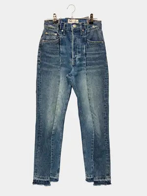ZARA/ザラ/デニムパンツ/パンツ/ブルー/USA2 EUR34 MEX24