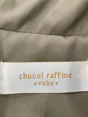 chocol raffine/ショコラフィネ/トレンチコート/ジャケット/アウター/カーキ/F