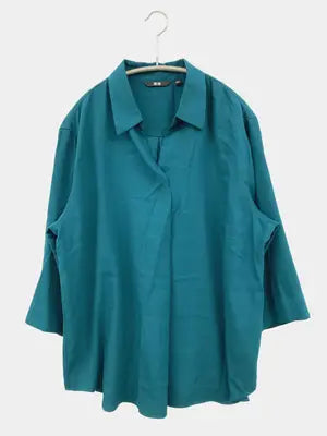 UNIQLO/ユニクロ/シャツ/ブラウス/トップス/グリーン/XL