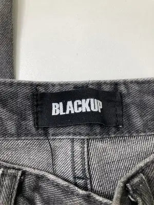BLACKUP/ブラックアップ/デニムパンツ/パンツ/ブラック/S