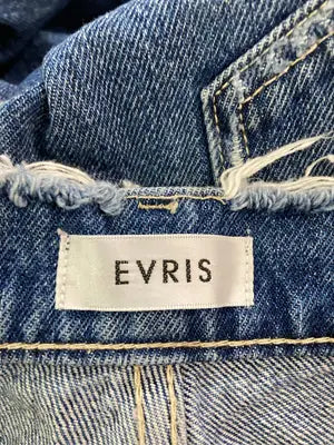 Evris/エヴリス/デニムパンツ/パンツ/ブルー/S