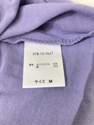 CINEMA CLUB/シネマクラブ/Tシャツ/カットソー/トップス/パープル/M