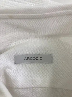 ARCODIO/ポロシャツ/トップス/ホワイト/XL