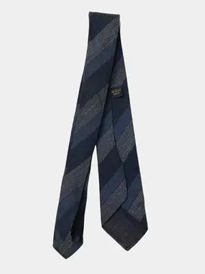Silk Wool TOKYO/ネクタイ/ファッション雑貨/ネイビー