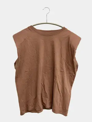 ZARA/ザラ/Tシャツ/カットソー/トップス/ブラウン/S