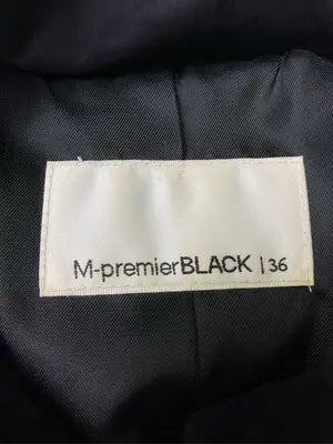 M-premier BLACK/ダウンジャケット/コート/ジャケット/アウター/ブラック/36