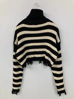 ZARA/ザラ/ニット/セーター/トップス/ブラック/M