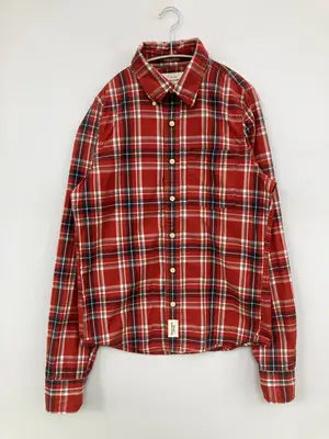 Abercrombie & Fitch/アバクロンビーアンドフィッチ/シャツ/ブラウス/トップス/レッド/M