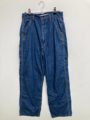 niko and .../ニコアンド/デニムパンツ/パンツ/ブルー/M