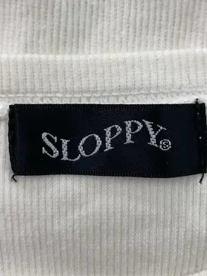 SLOPPY/スロッピー/Tシャツ/カットソー/トップス/アイボリー/F