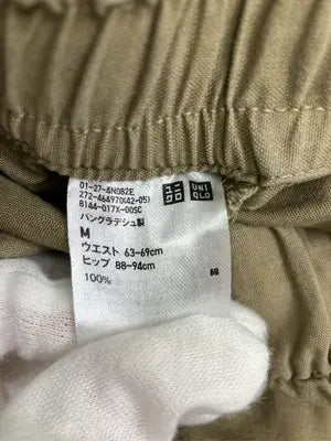 UNIQLO/ユニクロ/チノパンツ/パンツ/ベージュ/M