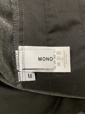 MONO-MART/モノマート/スラックス/パンツ/グレー/M