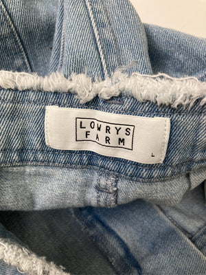 LOWRYS FARM/ローリーズファーム/デニムパンツ/パンツ/ブルー/L
