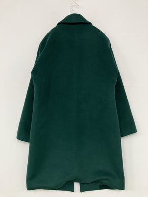 back number/バックナンバー/ダウンジャケット/コート/ジャケット/アウター/グリーン/M