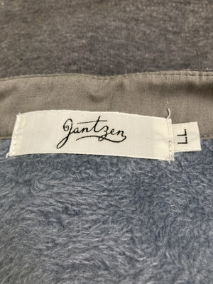 jantzen/ジャンセン/ノーカラーコート/ジャケット/アウター/グレー/LL