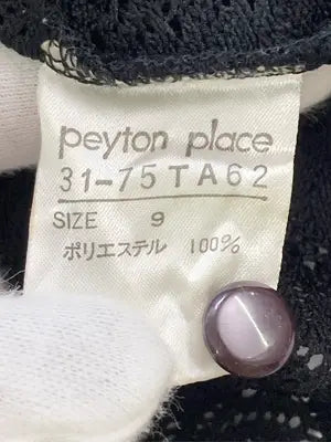 PEYTON PLACE/カーディガン/ボレロ/トップス/ブラック/9