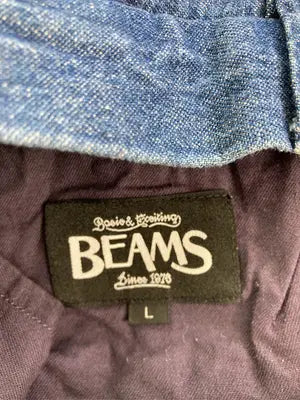 BEAMS/ビームス/デニムパンツ/パンツ/ブルー/L