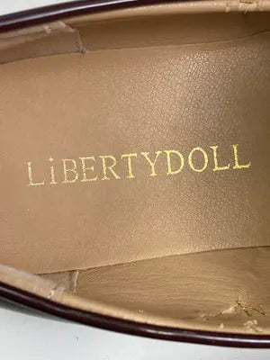 LiBERTYDOLL/リバティードール/ローファー/シューズ/レッド/M