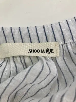 SHOO LA  RUE/シューラルー/シャツ/ブラウス/トップス/ホワイト/M