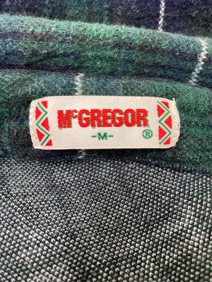McGREGOR/マックレガー/シャツワンピース/ワンピース/ドレス/グリーン/M