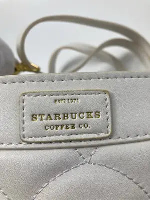 STARBACKS/ショルダーバッグ/バッグ/ホワイト