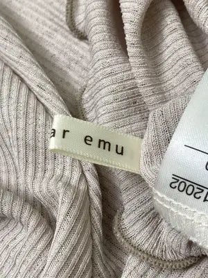 terawear emu/テラウェアエミュー/Tシャツ/カットソー/トップス/ベージュ/M