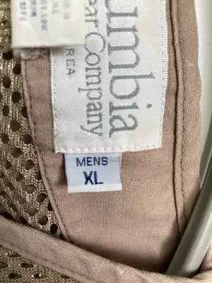 Columbia/コロンビア/ベスト/トップス/ベージュ/XL