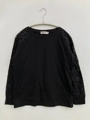 SUNFLOWER/Tシャツ/カットソー/トップス/ブラック/M