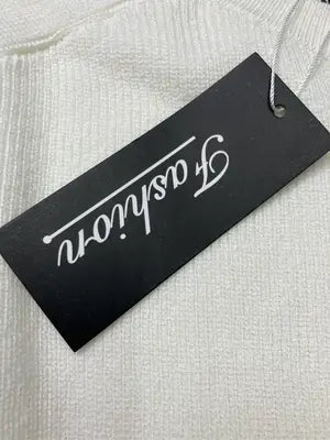 Fashion/ファッション/ニット/セーター/トップス/ホワイト