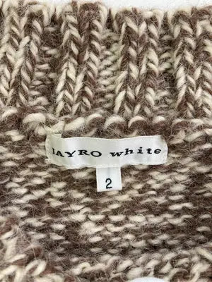 IAYRO WHITE/ニット/セーター/トップス/ブラウン/2