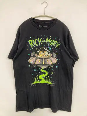Rick&Morfy/Tシャツ/カットソー/トップス/ブラック/L