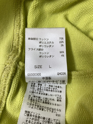 a.v.v/アーヴェヴェ/Tシャツ/カットソー/トップス/イエロー/L