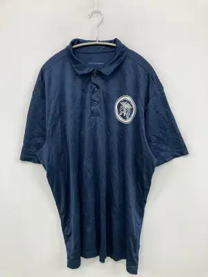 PORT AUTHORITY/ポートオーソリティー/ポロシャツ/トップス/ネイビー/2XL