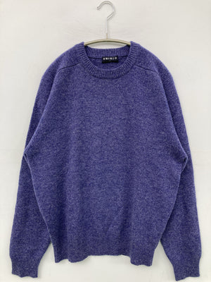 UNIQLO/ユニクロ/ニット/セーター/トップス/パープル/S