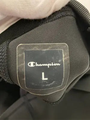 Champion/チャンピオン/Tシャツ/カットソー/トップス/ブラック/L