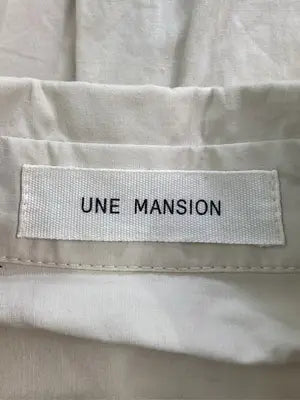 UNE MANSION/ウメマンション/シャツ/ブラウス/トップス/ベージュ/F
