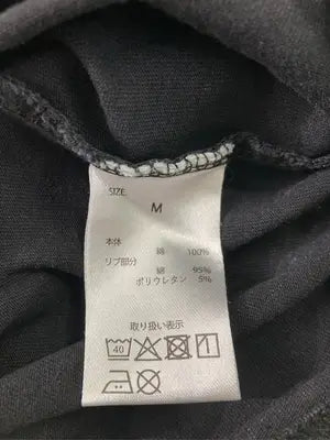SWAGVIBE/Tシャツ/カットソー/トップス/ブラック/M