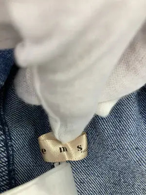 ems/エムズエキサイト/Tシャツ/カットソー/トップス/ブルー/F
