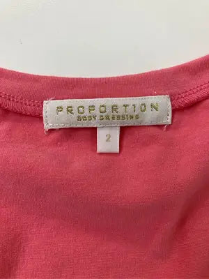 PROPORTION/プロポーション/Tシャツ/カットソー/トップス/ピンク/2