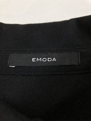 EMODA/エモダ/シャツワンピース/ワンピース/ドレス/ブラック/F
