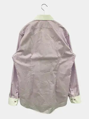 PERSON'S FOR MEN/ビジネスシャツ/トップス/パープル/M-82