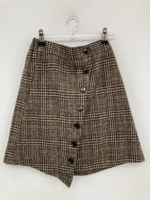 Chico/チコ/ショート/ミニスカート/スカート/ブラウン/F