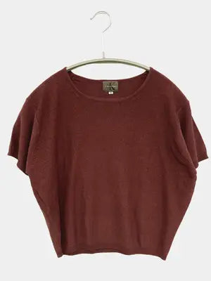 Calvin Klein/カルバンクライン/Tシャツ/カットソー/トップス/ブラウン/M