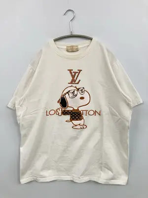 LOUIS VUITTON/Tシャツ/カットソー/トップス/ホワイト