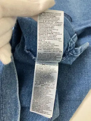 GAP/ギャップ/Tシャツ/カットソー/トップス/ブルー/S