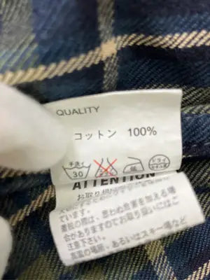 MOUSSY/マウジー/シャツ/ブラウス/トップス/ネイビー/2