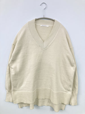 AMERICAN HOLIC/アメリカンホリック/ニット/セーター/トップス/アイボリー/L
