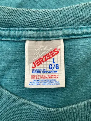 JERZEES/ジャージーズ/Tシャツ/カットソー/トップス/グリーン/L