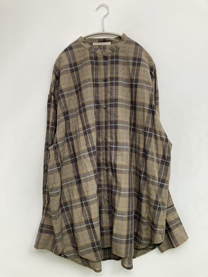 KBF/ケービーエフ/シャツ/ブラウス/トップス/ベージュ/One