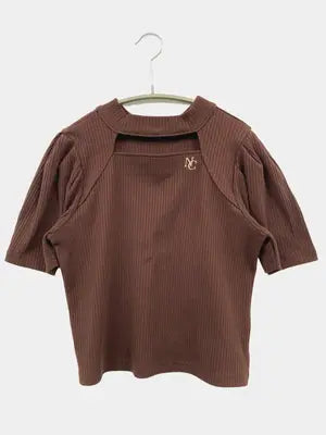 one after another NICE CLAUP/ワンアフターアナザーナイスクラップ/Tシャツ/カットソー/トップス/ブラウン/F